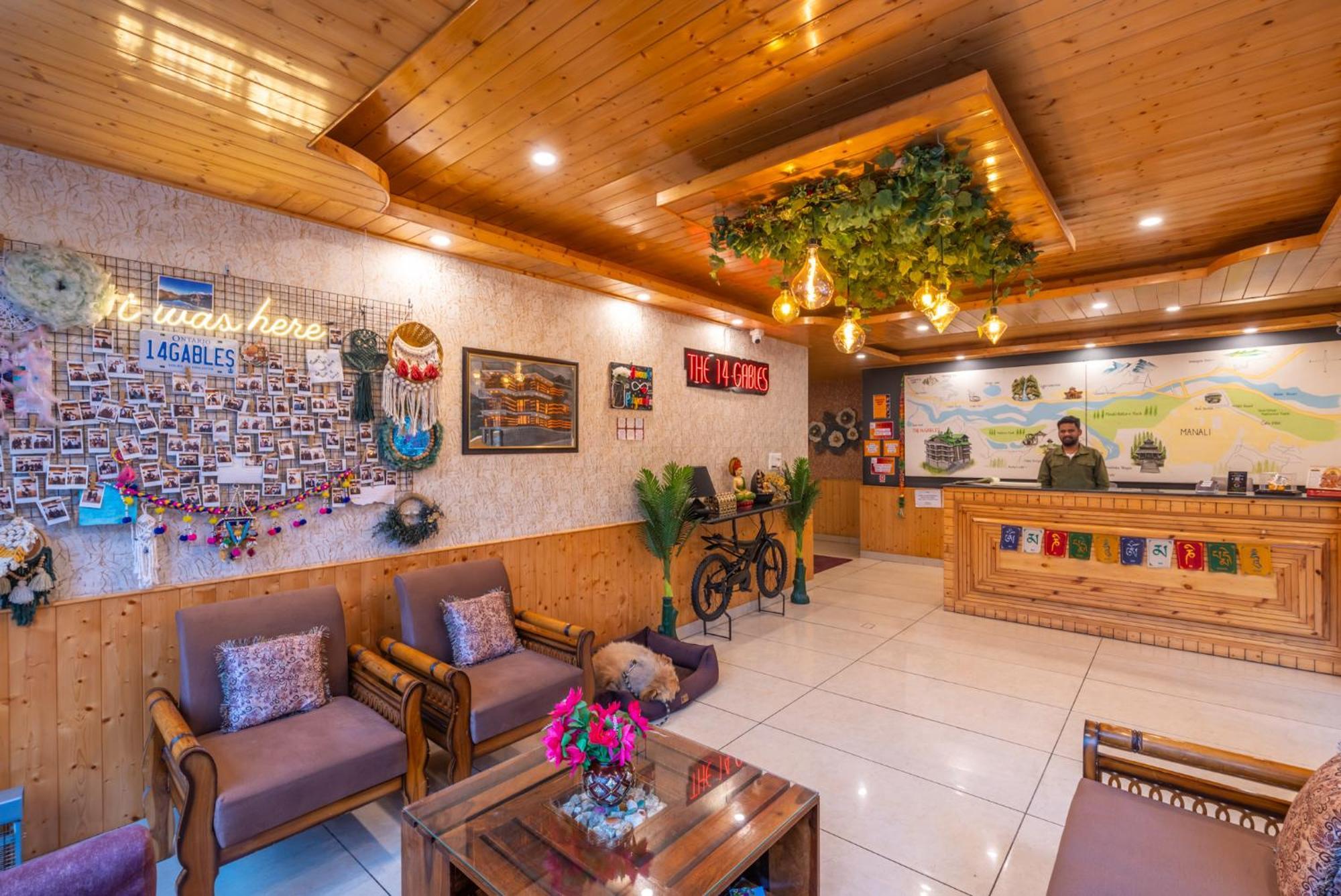 The 14 Gables, A Boutique Stay - Pet Friendly Hotel Маналі Екстер'єр фото