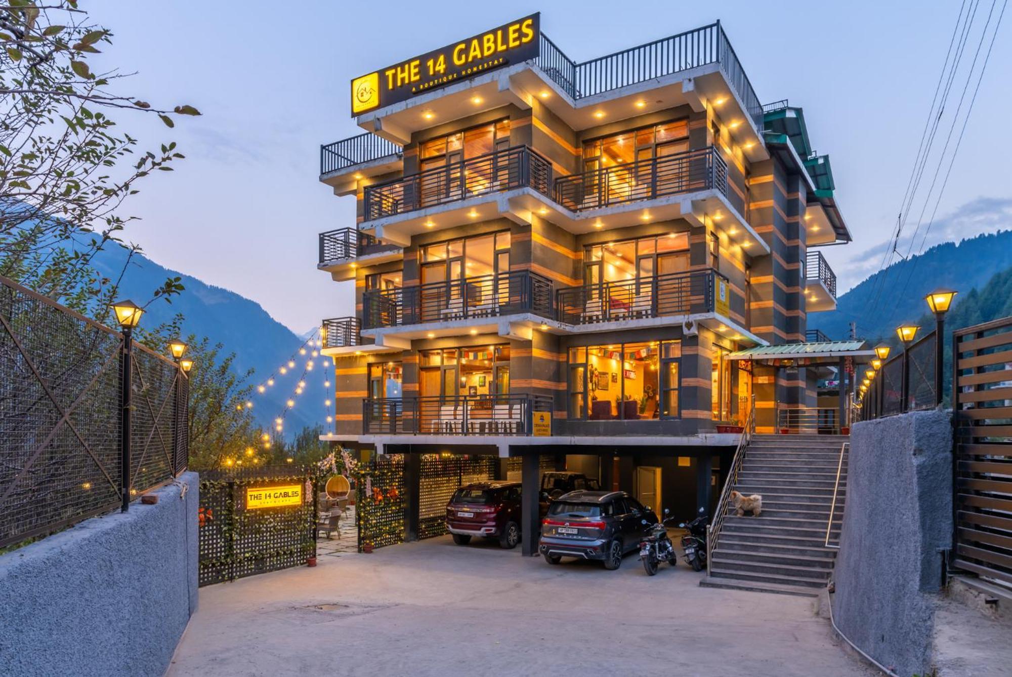 The 14 Gables, A Boutique Stay - Pet Friendly Hotel Маналі Екстер'єр фото