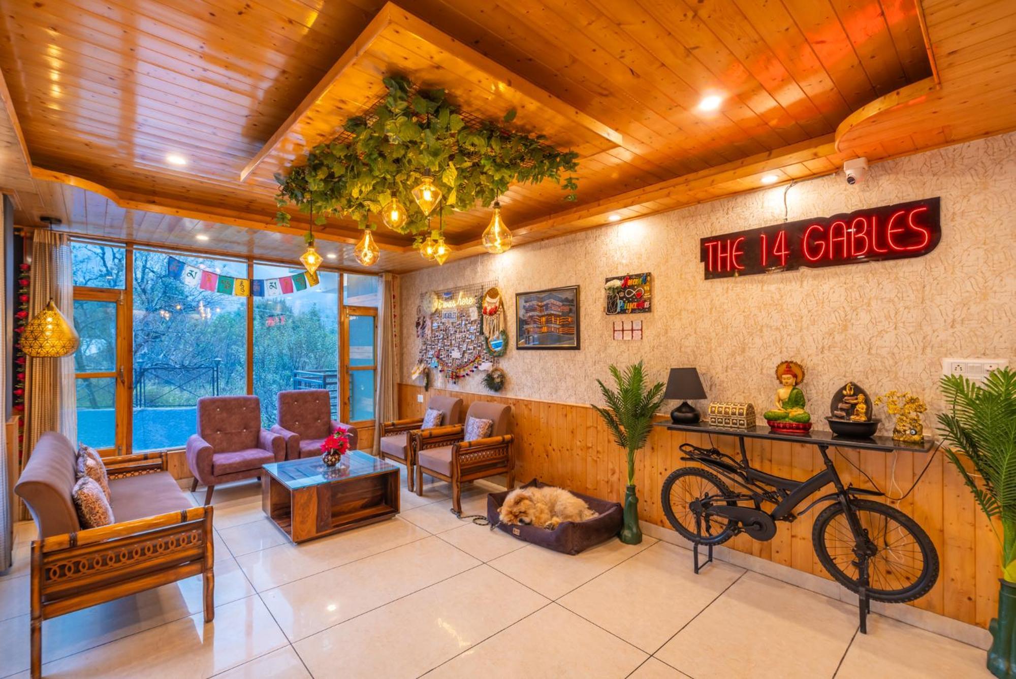 The 14 Gables, A Boutique Stay - Pet Friendly Hotel Маналі Екстер'єр фото
